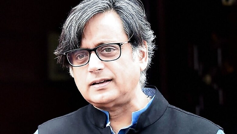 BJP's Projection of Vivekananda as 'Hindutva Icon' Ill-founded: Shashi Tharoor
