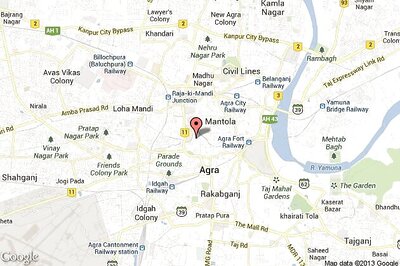 Pakistan presidential candidate was born in Agra's Nai ki Mandi area