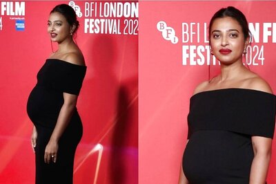 Radhika Apte Flaunts Baby Bump At Premiere Of Film Sister Midnight, Fans Say Congratulations; See Pics