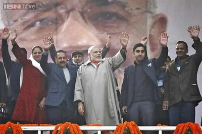 BJP to have a role in governing Jammu and Kashmir for the first time