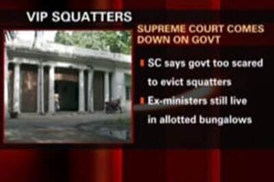 SC says Centre lacks guts to evict VIP squatters