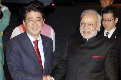 Japan's Shinzo Abe to have PM Modi as Guide at Ahmedabad's Sidi Saiyed mosque