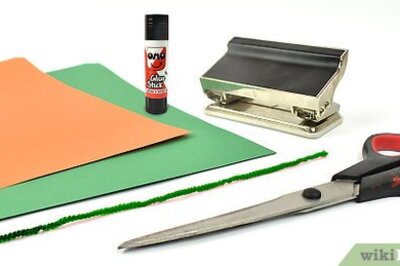 How to Make a Paper Pumpkin