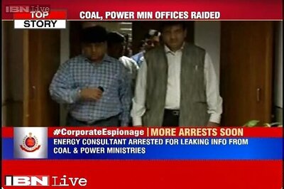 Corporate espionage case: Police record 2nd FIR, raids coal, power ministry offices