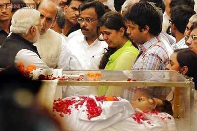 Gopinath Munde dies of multiple injuries after a road accident
