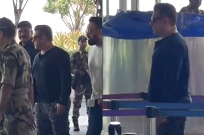 Salman Khan Makes First Public Appearance Since Galaxy Apt Firing, Leaves Mumbai Amid Tight Security