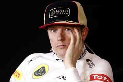 Lotus investors say Raikkonen row resolved