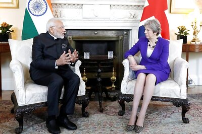 'Duckula' Scare for Theresa May During Her Meeting With PM Modi
