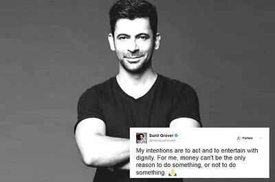 Sunil Grover Says He Won't Return to The Kapil Sharma Show for Money