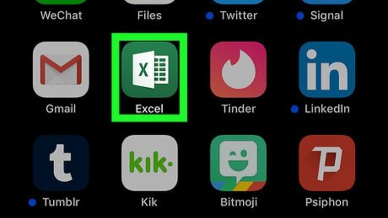 How to Hide Gridlines in Excel on iPhone or iPad