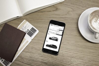 Audi's Premium Car Rental Service Touches Down in Europe