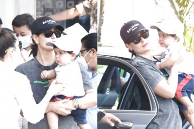 Kareena Kapoor, Karisma Kapoor Fly to Maldives With Taimur and Jeh Ali Khan, See Pics