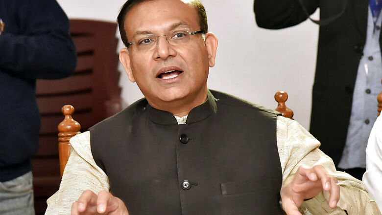Year After Garlanding Jharkhand Lynching Accused, Jayant Sinha Reveals BJP Paid Their Legal Fees