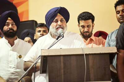 Arvind Kejriwal Wants to Incite Violence in Punjab,  Alleges Sukhbir Badal