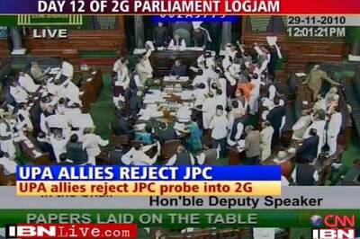 2G: Parliament adjourned without any result again