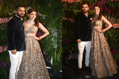 From Shah Rukh Khan, Priyanka Chopra To Sachin Tendulkar, Virat Kohli-Anushka Sharma’s Mumbai Reception Is A Starry Affair In Every Sense; See Pics