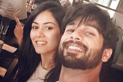 Photo of the Day: Shahid Kapoor posts an adorable picture with wife Mira Rajput on her birthday