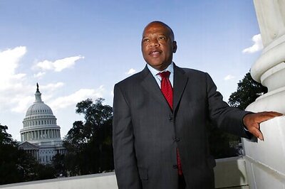 Success Of Ginsburg Film Inspires CNN Look At John Lewis