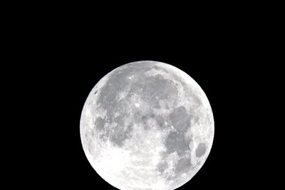 Harvest Supermoon Lights Up The Sky in India: How to Watch and Shoot Last Supermoon of 2023