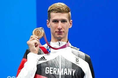 Olympics Latest: Germany's Wellbrock Wins Marathon Swim