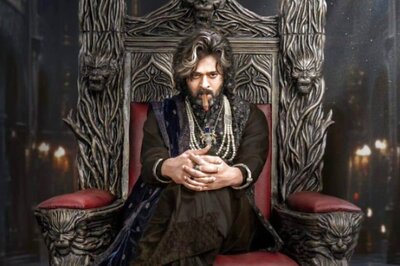 Prabhas Looks Unrecognisable In New Poster Of His Next Film The Raja Saab, Fans React