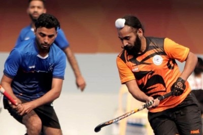 Senior National Hockey: Punjab First to Enter Quarters; Karnataka, Chandigarh Log Second Wins