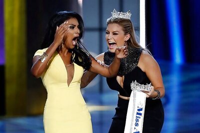 Indian-origin woman and former Miss New York wins Miss America contest