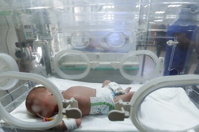 Gaza Newborn Survives After Doctors Save Him From Dying Mother's Womb
