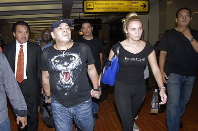 Diego Maradona girlfriend says wedding bells planned, no date set