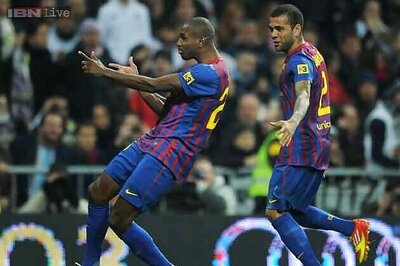 Eric Abidal says Dani Alves offered him part of liver