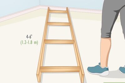How to Hang a Ladder on a Wall