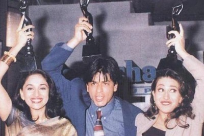 20 Years of DTPH: This Film's Making Videos Featuring SRK, Madhuri and Karisma Are a Treat
