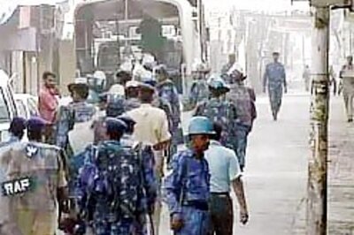 Riots fallout: Aligarh DM transferred