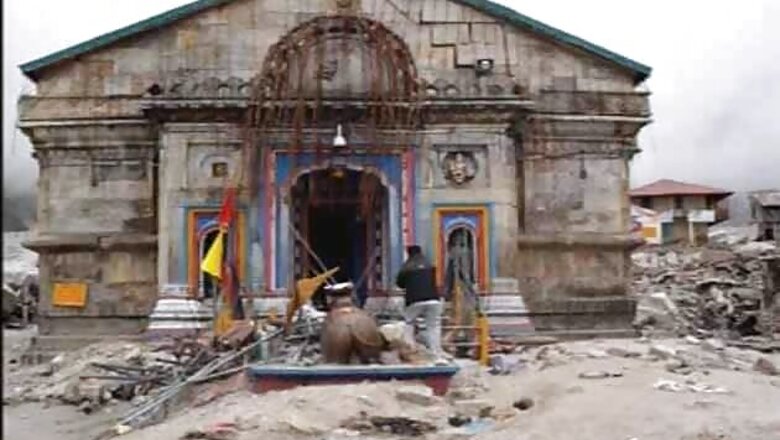 Badrinath shrine reopens for pilgrims