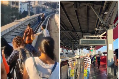Mumbai Metro Services Hit Between Dahisar and Kandivali West; Netizens React