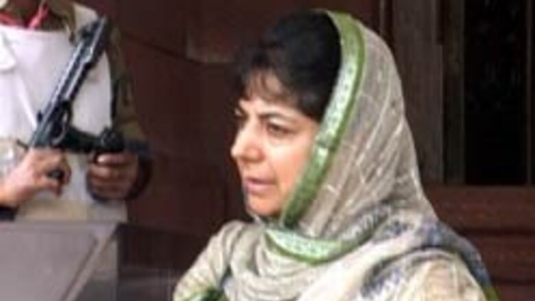 Mehbooba slipped out of security cover