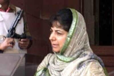 Mehbooba slipped out of security cover