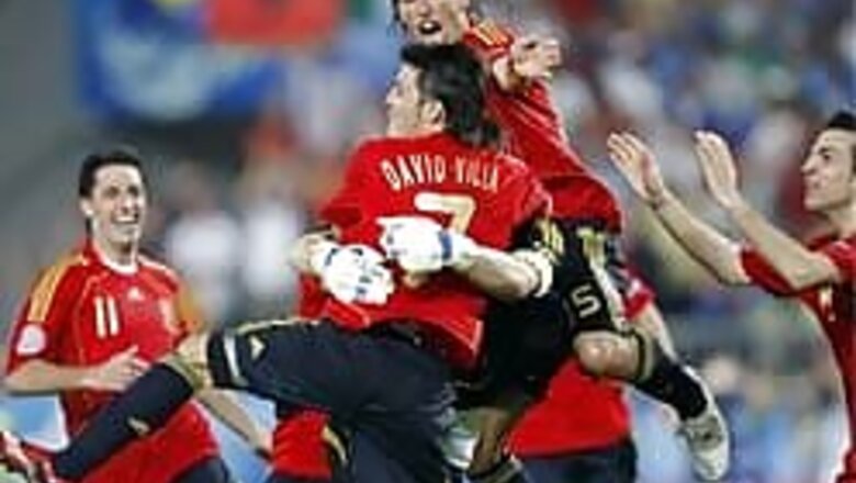 European sides begin fight for 2010 World Cup spots