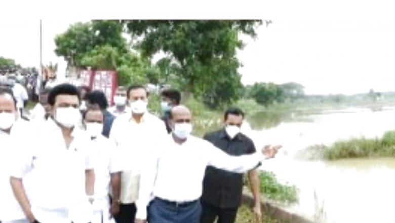 Tamil Nadu CM Stalin Visits Delta Districts, Takes Stock of Havoc by Rain