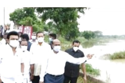 Tamil Nadu CM Stalin Visits Delta Districts, Takes Stock of Havoc by Rain