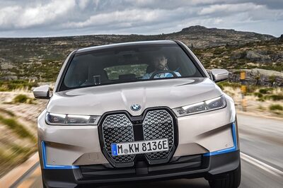 Innovative BMW iX Electric SUV's Grille Can Repair Itself, Erase Marks and Scratches