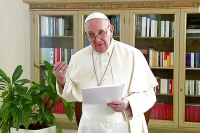 The Latest: Pope Tells UN Pandemic Is Opportunity For Change