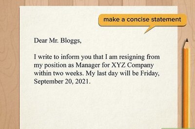 How to Write a Two Weeks Notice