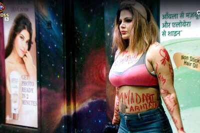 Bigg Boss 14: Rakhi's Love for Abhinav Gimmicky or as Rubina Puts it 'Cheap Entertainment'?