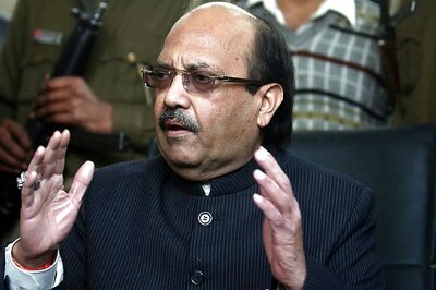 Amar Singh Threatens Defamation Case Against BJP Leader