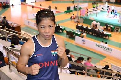 Suspension is a ''mental barrier'' for us: Mary Kom