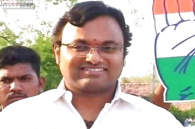 TNCC slaps show cause notice on Karti Chidambaram