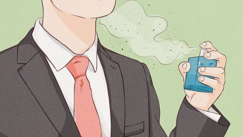 How to Apply Cologne