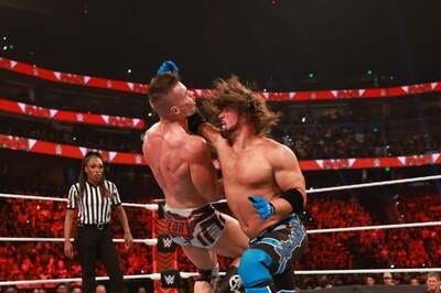 WWE Raw Results: AJ Styles Gets The Win in Controversial Fashion