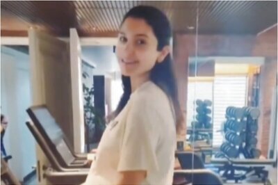 Pregnant Anushka Sharma Sweats it Out on the Treadmill, Watch Video